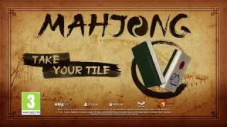 Picture of a game: Mahjong