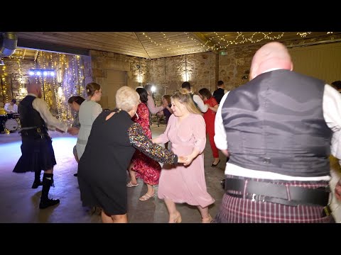 Cragganmore Ceilidh Band - Flying Scotsman - Wedding Reception at Falside Mill, Kingsbarns, Fife