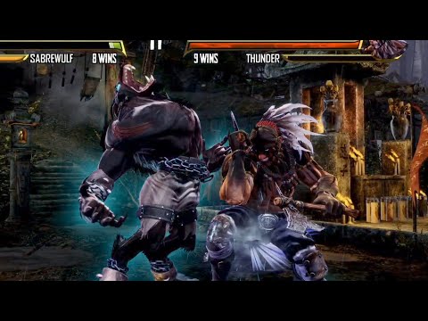KILLER INSTINCT-SABERWOLF VS CHIEF THUNDER SUPERFIGHT-2
