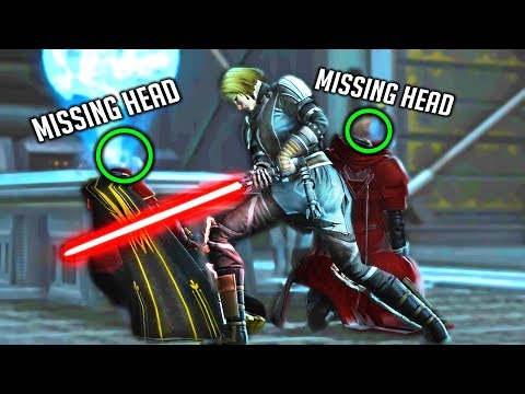 Lana Cuts Off the Heads of Darth Vowrawn and Darth Shaar. Malgus and Theron React. SWTOR: Onslaught