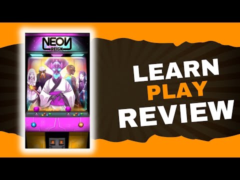 Neon Reign: How To Play and Playthrough and Review