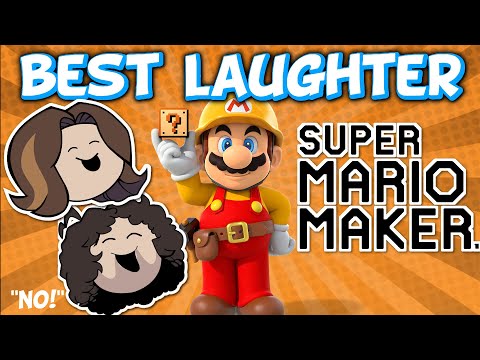 Best Laughter Moments - Super Mario Maker - FAN MADE Game Grumps Compilation [UNOFFICIAL]