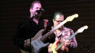 Kid Ramos playing a slow blues song at Fullertin New Years Eve 2011