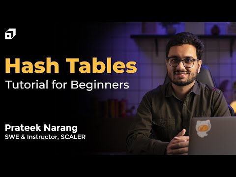 Hashing Tutorial in Java 2023 | Hash Tables | Hash Functions | Rehashing | DSA | HashMaps | @SCALER
