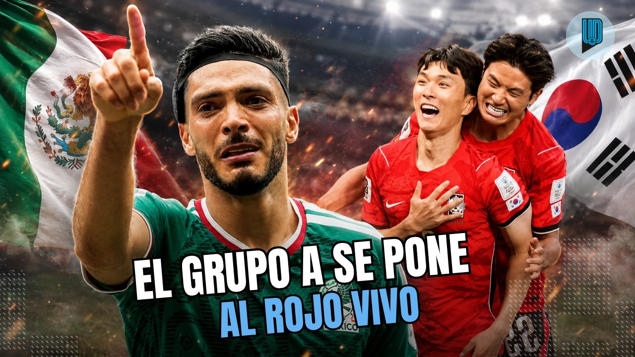 EN VIVO | ¿Duelo por el liderato? México y Corea del Sur ganan en el arranque del Grupo A 🇲🇽