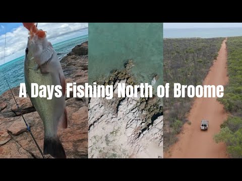 A Days Fishing North of Broome. Ep.16