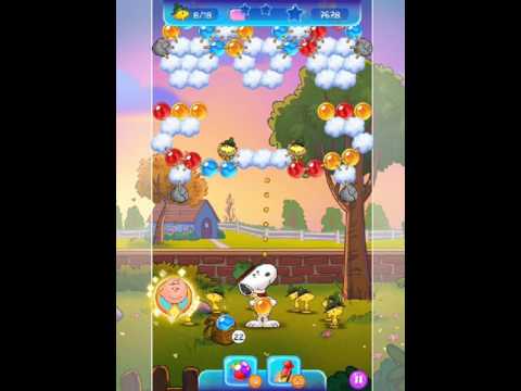 Snoopy Pop - Level 52 - No Boosters (by match3news.com)