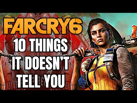 10 Beginners Tips And Tricks Far Cry 6 Doesn't Tell You