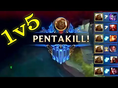 Epic Illaoi 1v5 Pentakill Compilations - Best illaoi Plays | League of Legends