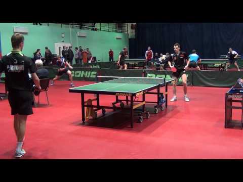 Андрей БУКИН - Максим ЕФРОЙКИН (Полная версия), Настольный теннис, Table Tennis