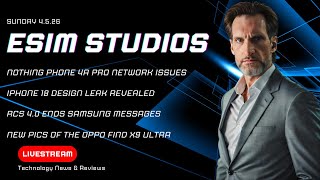 Nothing Phone 4a Pro - Oppo Find X9 Ultra - RCS 4.0 - iPhone 18