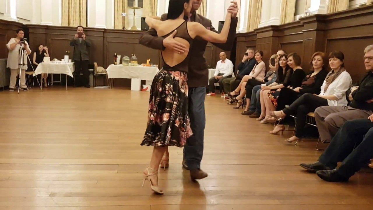 Michael Nadtochi & Paula Duarte - London Mayfair Milonga 1/4
