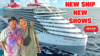 Virgin Voyages Brilliant Lady MUST SEE entertainment!