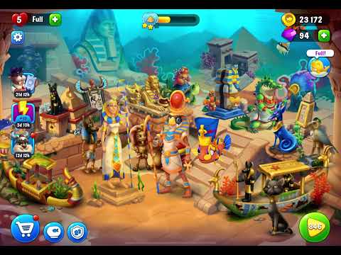 Fishdom 845 level Gameplay Story