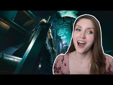 Final Fantasy VII Remake Demo Reaction
