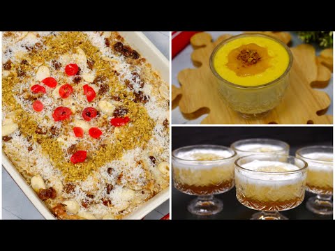 3 Easy & Delicious Eid Dessert