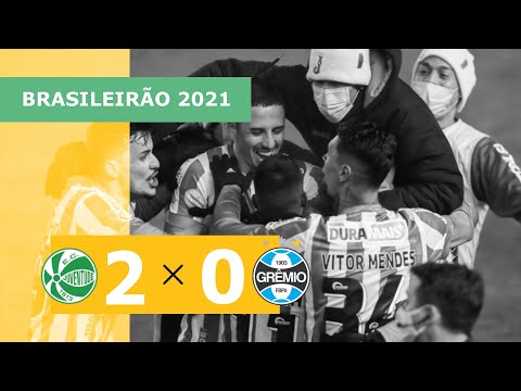 Juventude 2 x 0 Grêmio – Gols – 30/06 – Brasileirão 2021