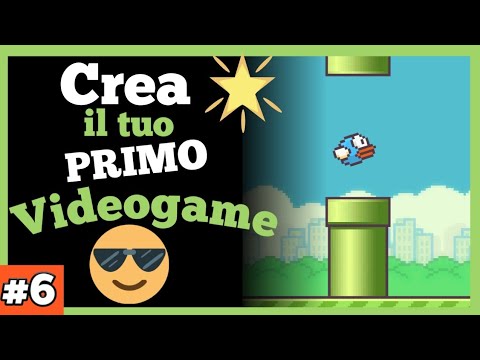 Come Creare un VIDEOGIOCO in Python con Pygame TUTORIAL ITA | PARTE 6/10