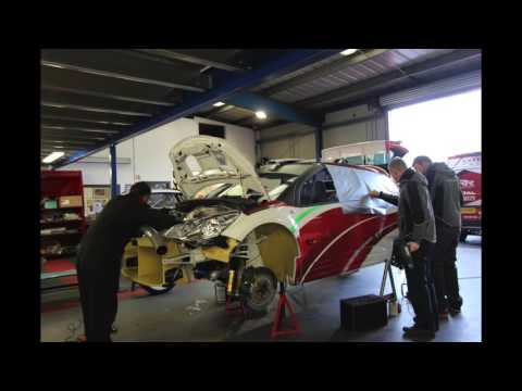DGM Citroen DS3 R5 Rally