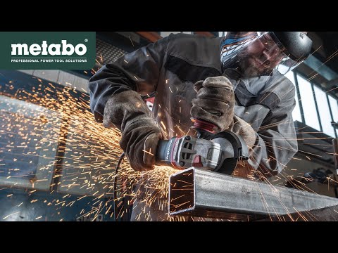 Metabo Winkelschleifer in den Klassen 900 bis 1.700 Watt