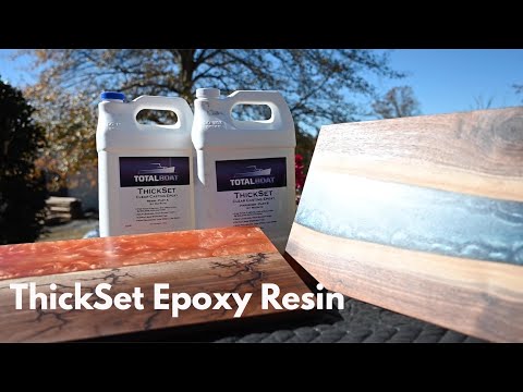 TotalBoat ThickSet Epoxy Resin