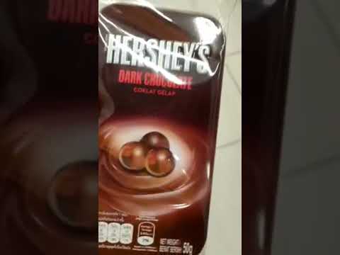 HERSHEY'S DARK CHOCOLATE #youtubeshorts #trending #viral #DARKCHOLATE #shorts