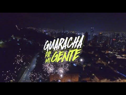 DAVID VALENCIA  - GUARACHA PA' MI GENTE ⚡️ (LIVE SET BARRIO LA PERSE BOGOTA - COLOMBIA)