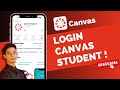 Canvas Student Login - How to Login in Canvas Student App !