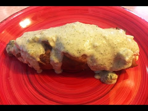 Pollo en salsa de Brocoli Video