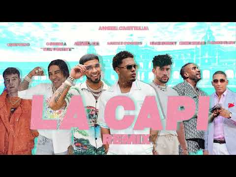 Myke Towers Ft. OMEGA - LA CAPI (REMIX) Anuel AA x Bad Bunny x Quevedo x Ñengo Flow x Don Omar