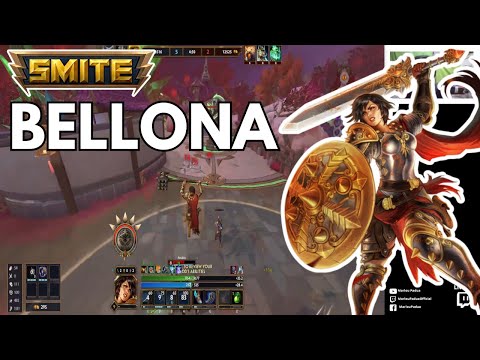 First Time Using BELLONA – SMITE Gameplay Ep.24