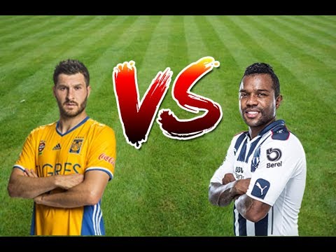 Andre-Pierre Gignac VS Dorlan Pabon - La Pelicula - Mejores Goles