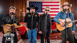 &#39;Highwayman&#39; performed by Whey Jennings, Cagney Frizzell, Justin Jeansonne, and Billy Don Burns