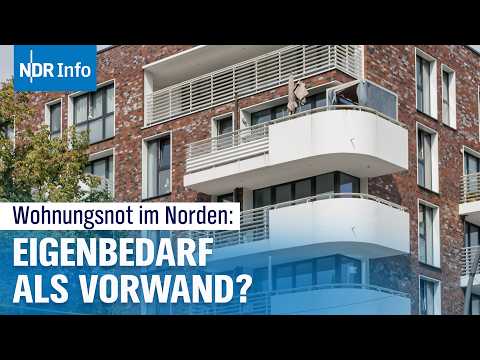 Neue Masche gegen Mieter? Warum Vermieter immer häufiger wegen Eigenbedarfs kündigen | NDR Info