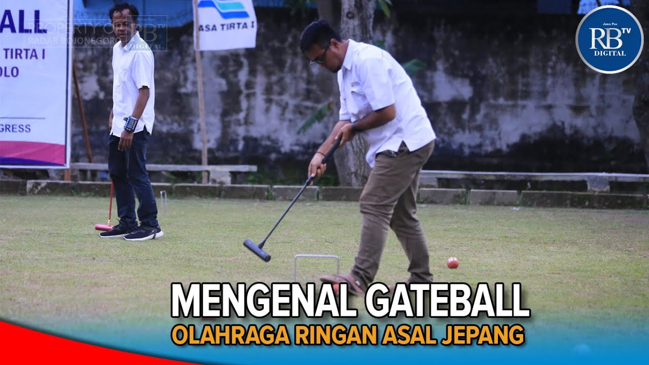 [RADAR SPORT] MENGENAL GATEBALL, OLAHRAGA RINGAN ASAL JEPANG
