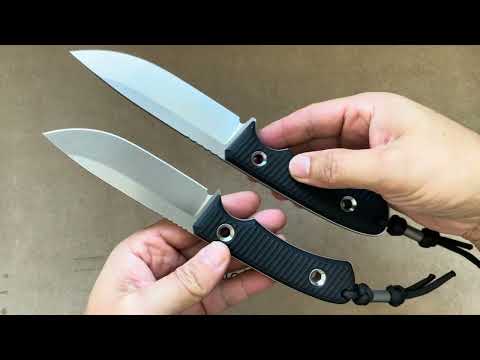 TRC Knives South Pole vs.  Polheim MagnaCut