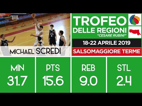 Michael Scredi - 2019 U14 Trofeo delle Regioni