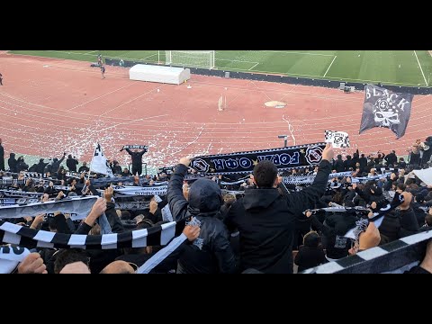 ΟΦΗ - ολυμπιακός Σουπερ καπ, ο παλμός της θύρας 4