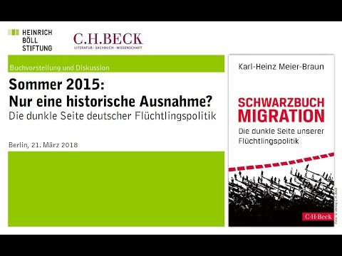 Diskussion über Flüchtlingspolitik zum Tag gegen Rassismus 2018