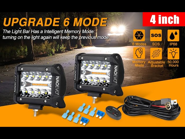 NAOEVO اضاءة ليد