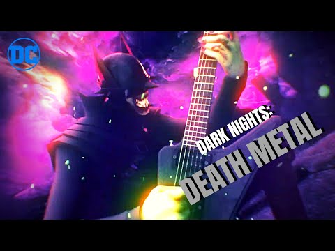 ¡PRÓXIMAMENTE! Dark Nights: Death Metal