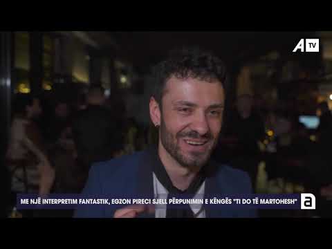 Me një interpretim fantastik, Egzon Pireci sjell përpunimin e këngës “Ti do të martohesh”