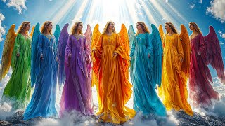 SIETE ARCÁNGELES 🌈 LIMPIA TODA LA OSCURIDAD DE TU CASA, ADIÓS MIEDOS EN EL SUBCONSCIENTE