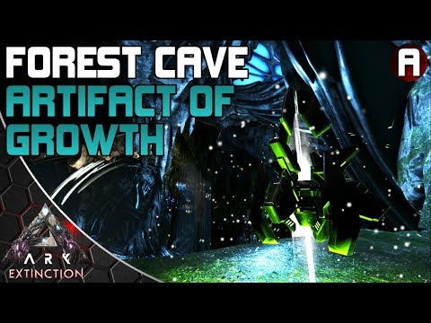 Forest Cave - Artifact of Growth