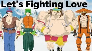 Let&#39;s Fighting Love-South Park (English/Japanese Lyrics)