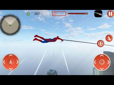 Amazing Spider Survival Royale Crime City Battle | Spider City Simulator - Android GamePlay