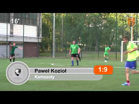 Poraszka 1997 Gdańsk - Kamszoty Piłkarska Liga Trójmiasta R-GOL sezon Wiosna 2013