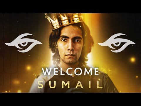 Secret.Sumail — NEW MID in Team Secret
