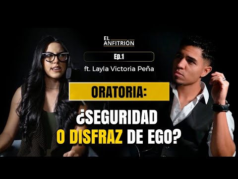 La PROFE de ORATORIA de TIKTOK lo CONFIESA TODO - Layla Victoria Peña - El Anfitrión EP.01