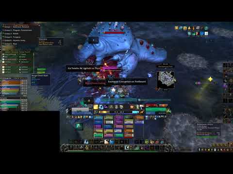 WoW G'huun Heroic - Holy Priest PoV